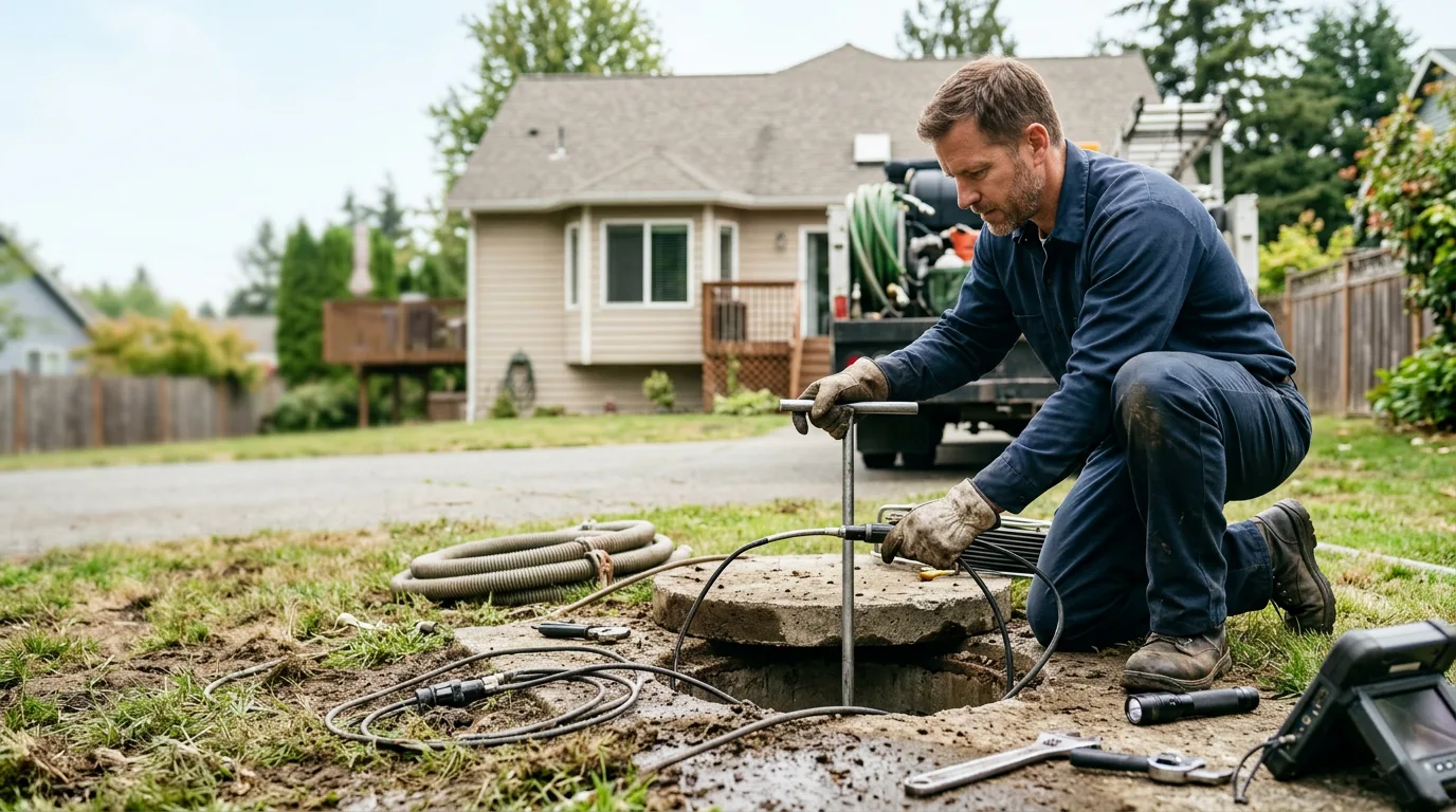Septic Tank Pumping in Enfield, CT